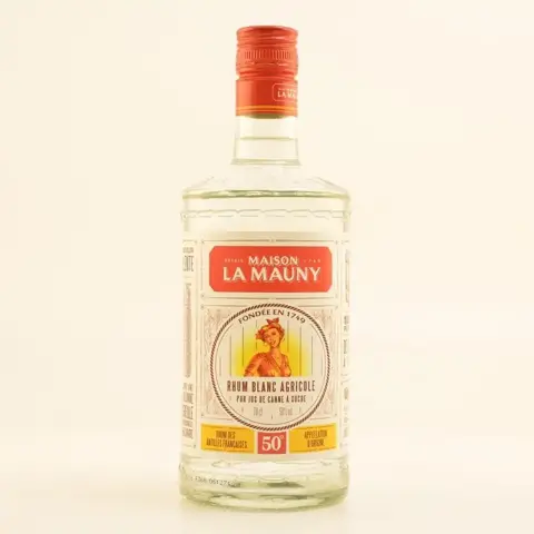 Maison La Mauny Rhum Blanc Agricole 50