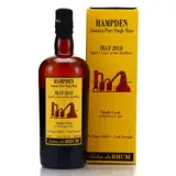 Habitation Velier Hampden Single Cask Salon du Rhum HLCF 2018 70cl bottle — view 1