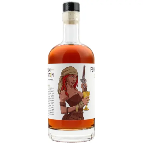 Rum Piraten Foursquare Bonny 12 Jahre 2009