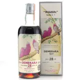 Silver Seal Demerara Rum Wildlife Series No. 1 1974 70cl bottle — view 1