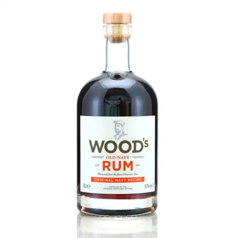 William Grant & Sons Diamond Wood's Old Navy Rum (Original Navy Recipe)