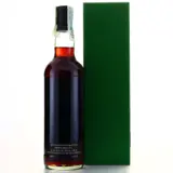 Cadenhead‘s Port Mourant Green Label Demerara Rum 1975 70cl bottle — view 2