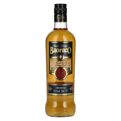 Baoruco Ron Añejo 5