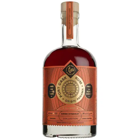N. Kröger Drink Syndikat Port Cask Rum
