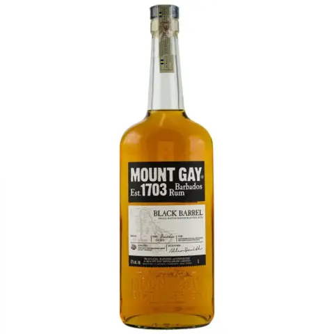 Mount Gay Black Barrel