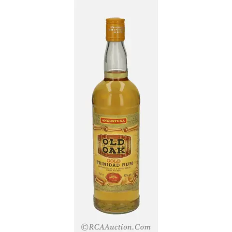 T.D.L Angostura Old Oak Gold Rum