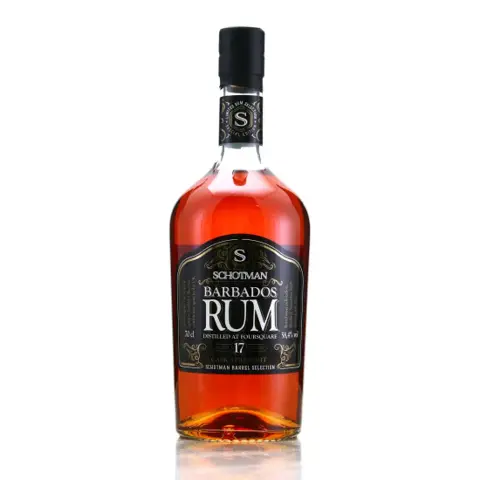 Schotman’s Barrel Selection Foursquare Barbados Rum 17 2005