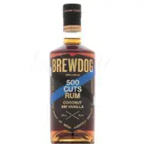Brewdog Distilling Co. 500 Cuts Rum - Coconut and Vanilla 70cl bottle — view 1