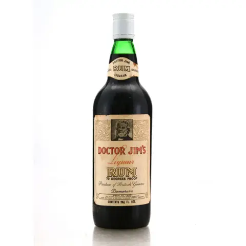 John Bateson & Co Doctor Jim's Rum Liqueur 1960s