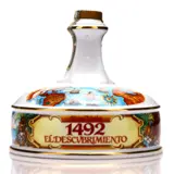 El Descubrimiento La Florida Ceramic Decanter 1942 70cl bottle — view 1