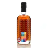 Little Brown Dog Foursquare Barbados Rum 2011 50cl bottle — view 2