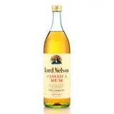 Wood & Co Lord Nelson Jamaica Rum 1960s 0cl bottle — view 1