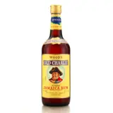 Wood & Co Old Charlie Jamaica Rum 1970s bottle — view 1