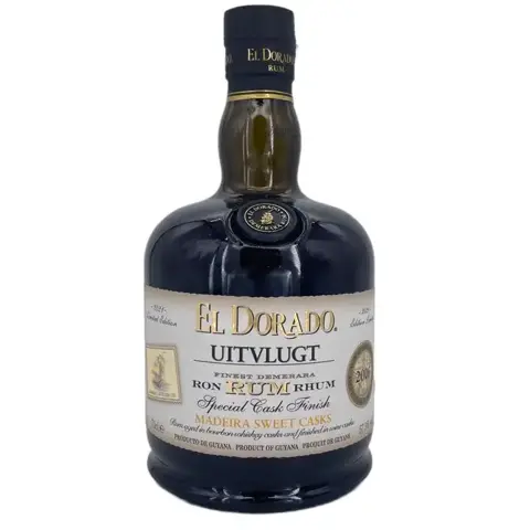 Uitvlugt El Dorado Special Cask Finish Madeira Sweet Casks 2006