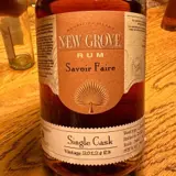 Grays New Grove Savoir Faire Aged 10 years (Small batch) 70cl bottle — view 1