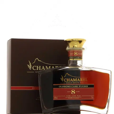 Chamarel Chamarel Oloroso Cask Finish 8 Years