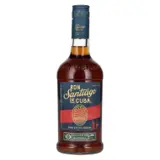 Santiago de Cuba Añejo Superior 11 Años 70cl bottle — view 1