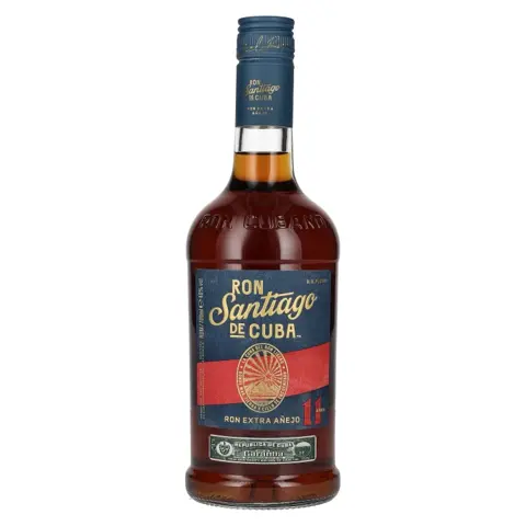 Santiago de Cuba Añejo Superior 11 Años