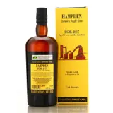 Habitation Velier Hampden Limited Edition Single Cask (US) HGML 2017 75cl bottle — view 2
