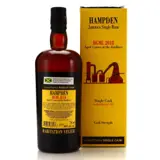 Habitation Velier Hampden Limited Edition Single Cask (US) HGML 2018 75cl bottle — view 2