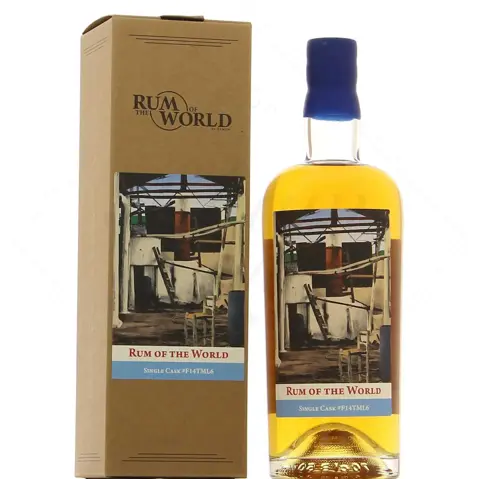 Fine Spirits South Pacific Rum of the World Single cask 2014