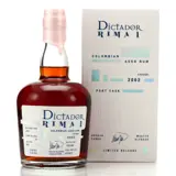 Dictador Rima 1 2002 70cl bottle — view 1