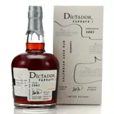Dictador Párrafo I Borbón 2003 70cl bottle — view 1