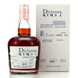 Dictador Rima 1 2003 70cl bottle — view 1