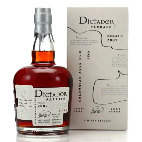 Dictador Párrafo I Fino 2007