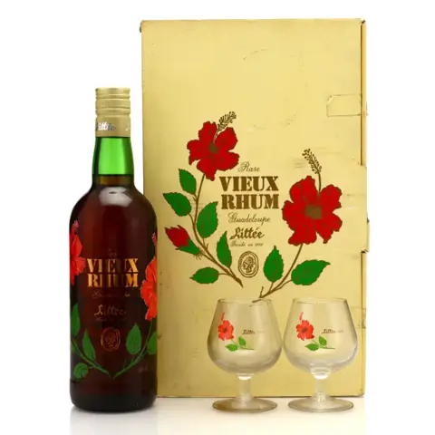 Littée Rhum Vieux 65th Anniversary