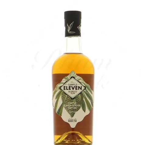 The Rum Mercenary & Kintra Sample X Sample Eleven Special Edition (Salon du Rhum)