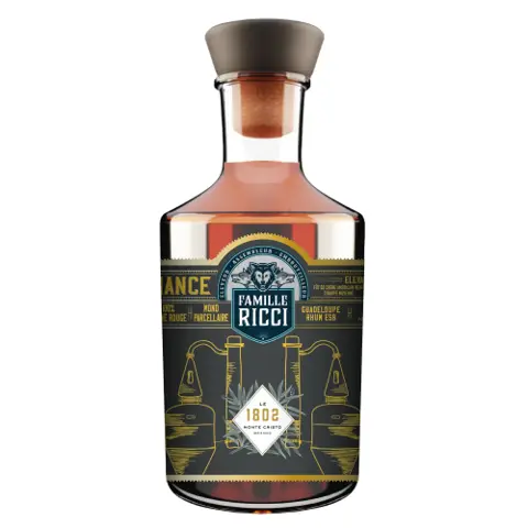 Famille Ricci Papa Rouyo Édition limitée Bar 1802