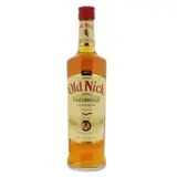 La Martiniquaise Old Nick Caribbean Gold Rum 70cl bottle — view 1