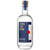 Ten to One Caribbean White Rum 75cl bottle — view 1