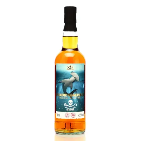 Romero & Sons Flensburg Rum Company Ecuador Hammerhead - Sea Shepherd 2005