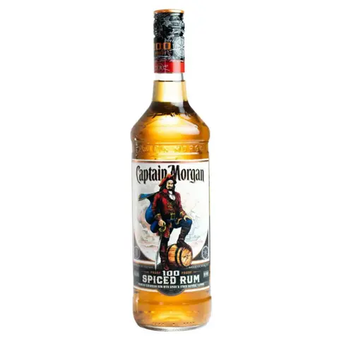 Captain Morgan 100 Proof Spiced Rum