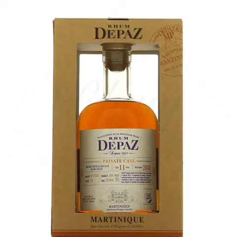 Depaz Private Cask (Premium Craft Spirits Selection) 2010