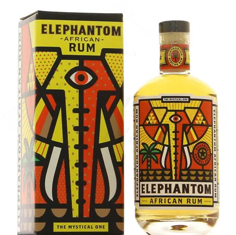 Kinship Spirits Co.  Elephantom African Dark Rum (The Mystical One)