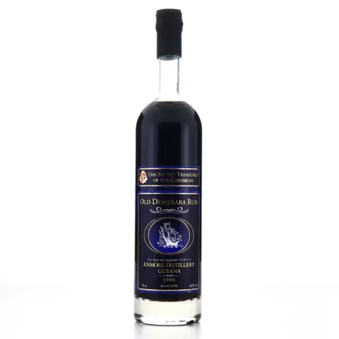 Fassbind AG Enmore Secret Treasures Old Demerara Rum 1980