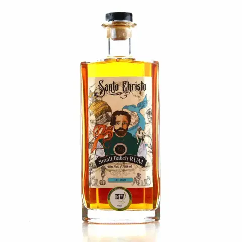 RebelLeader GmbH Santo Christo Small Batch Rum 2022
