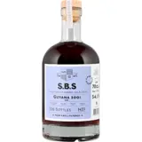 Skeldon S.B.S Guyana SWR 2001 70cl bottle — view 1