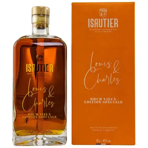 Isautier Louis & Charles - Rhum vieux édition spéciale