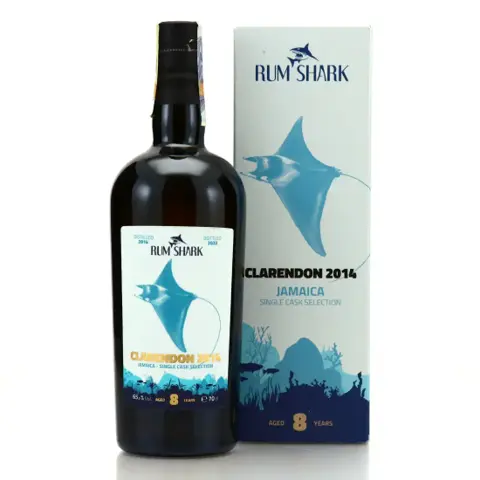 Rum Shark Clarendon Jamaica Single Cask Selection 2014