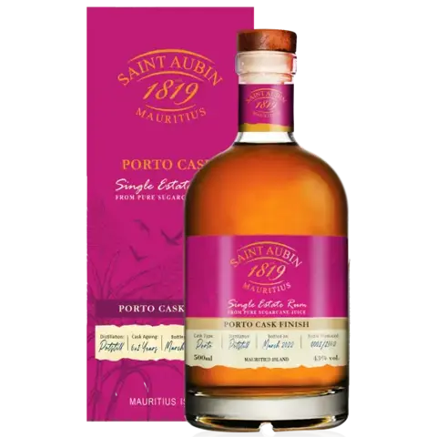 Saint Aubin Porto Cask Finish
