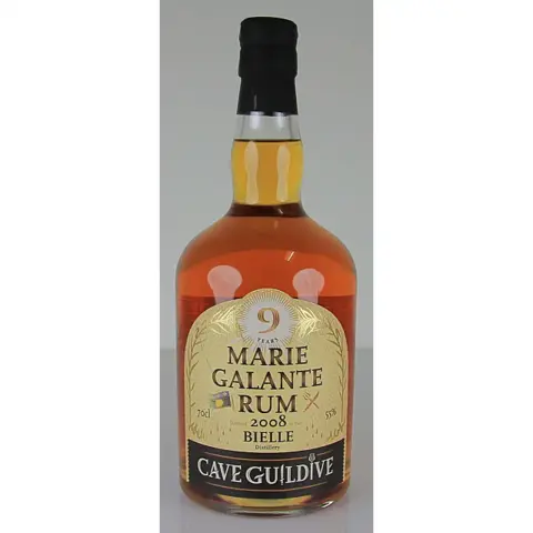 Cave Guildive Bielle Marie Galante Rum 2008