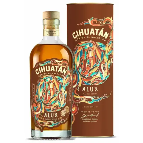 Licorera Cihuatán Cihuatán Alux Aged Rum 2007