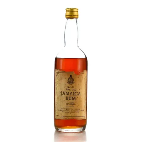 Civil Service Supply Stores Jamaica Rum No. 11 Fine Old 1940s-50s