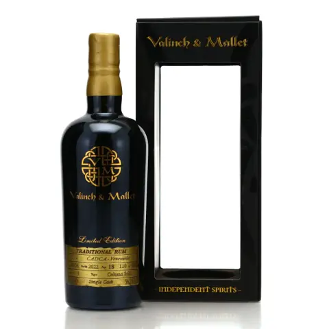 Valinch & Mallet C.A.D.C The Spirit of Art (Traditional Rum) 2004