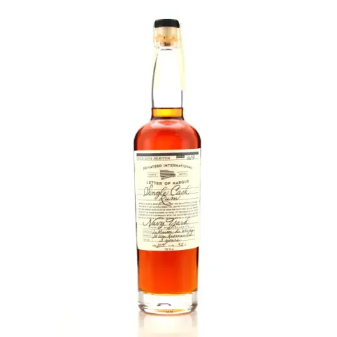 Privateer Single Cask Rum Navy Yard