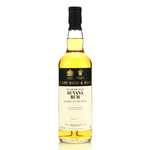 Berry Bros & Rudd Diamond 10-Year-Old Guyana (Exclusive for The Nectar) 2010
